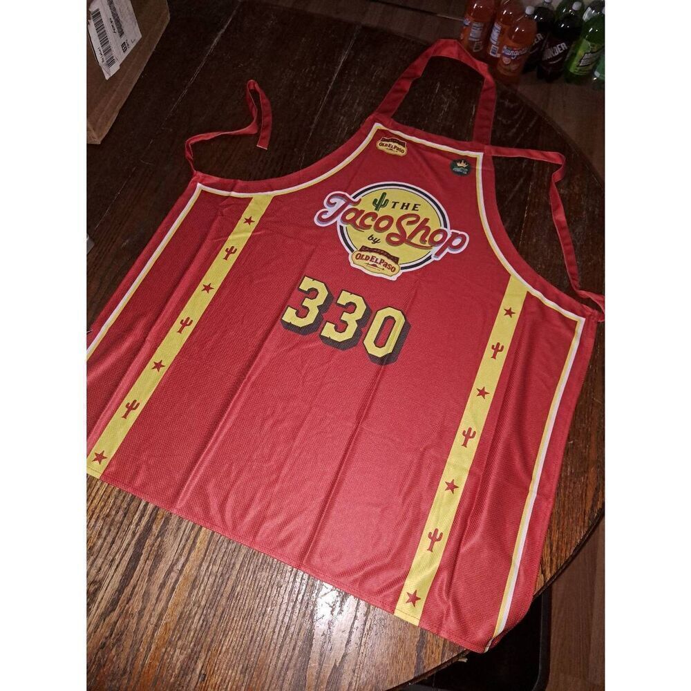 New Old El Paso Taco Shop 330 Apron The LeBron James Family Foundation